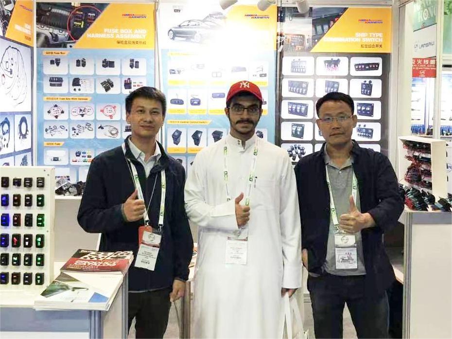 Automotive Parts Show à Dubaï en juin 2019