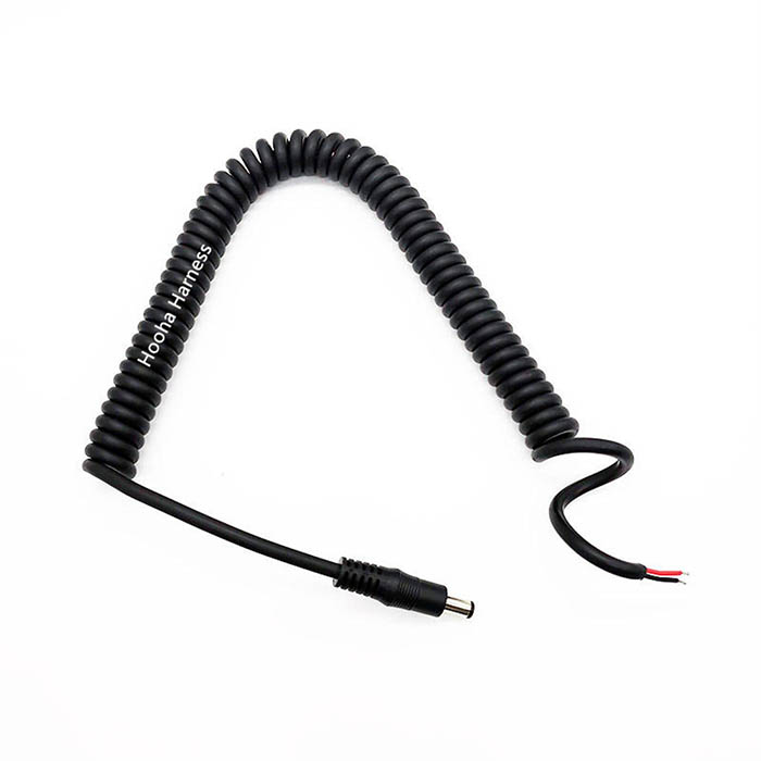 DC5525 coil cable