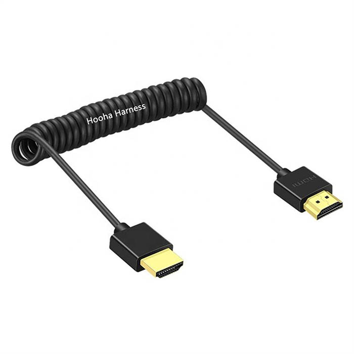 HDMI coil cable