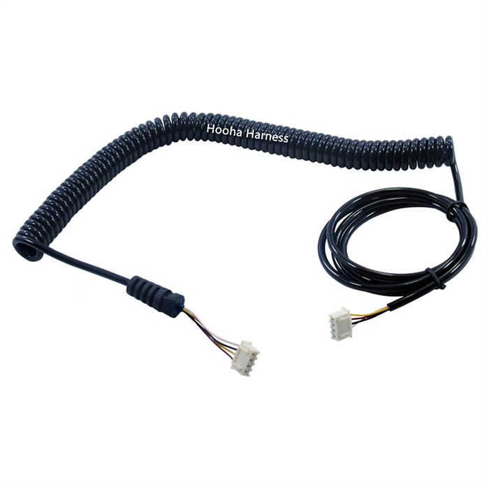 JST XH 4p coil cable