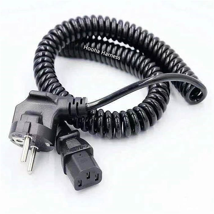 KC to C13 coil cable