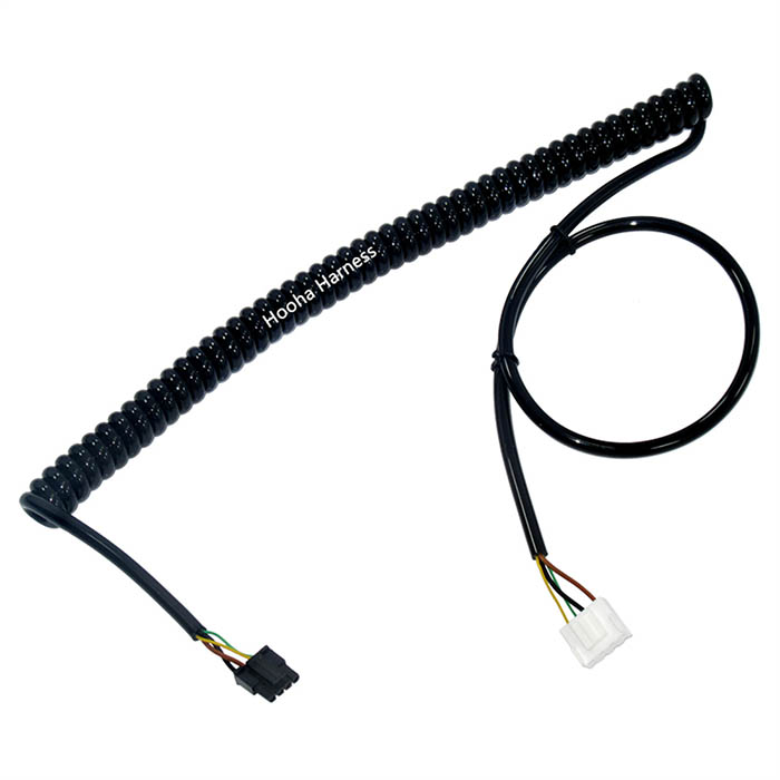 Cable de bobina Molex 3.0 4p a jst XH 4p