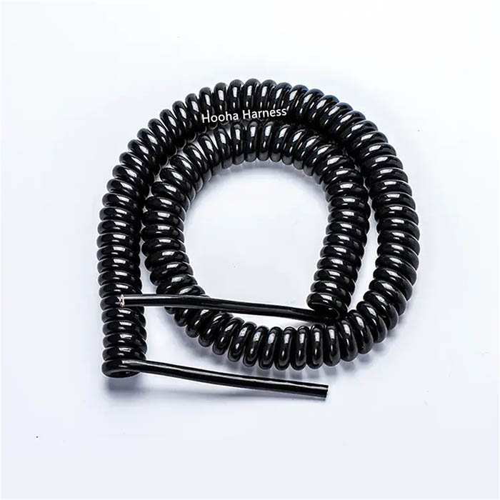 open end coil cable