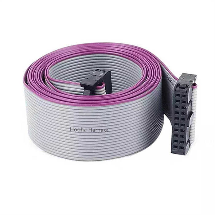 Cable de banda plana IDC de 1,27 mm de distancia