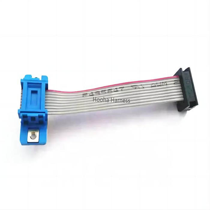 DB 9P to IDC 9P flat ribbon cable