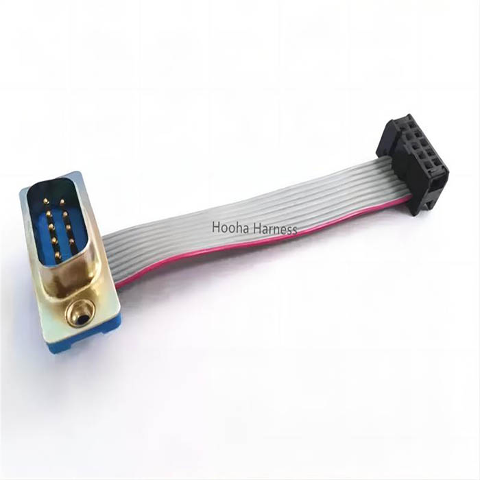 DB 9P VGA to IDC 9P flat ribbon cable