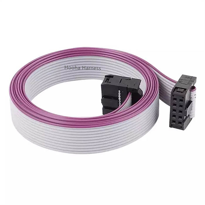 Cable de banda plana del conector IDC