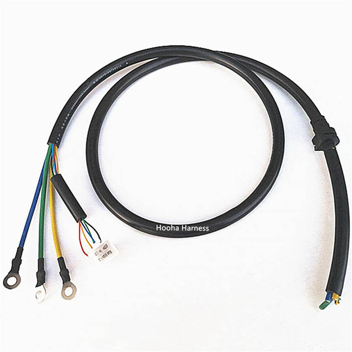 Cable de motor del cubo ebike