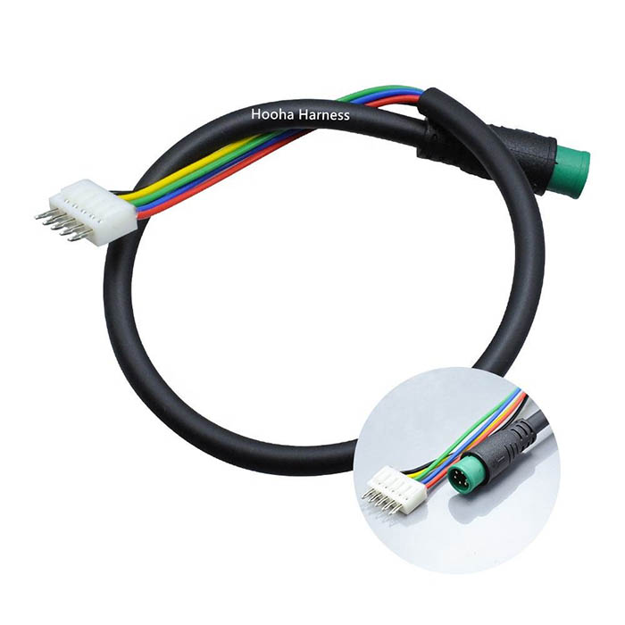 electric bicycle wire harness m8 5p