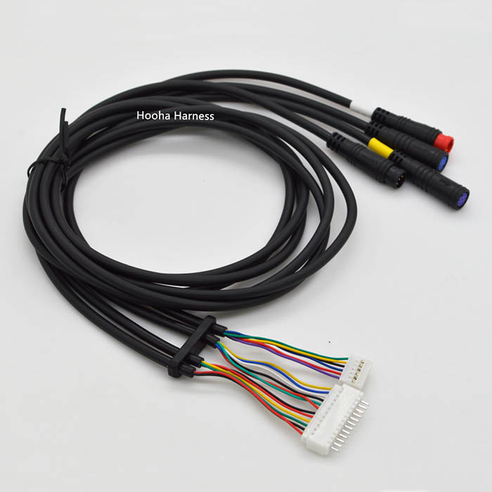 electric bike wire harness