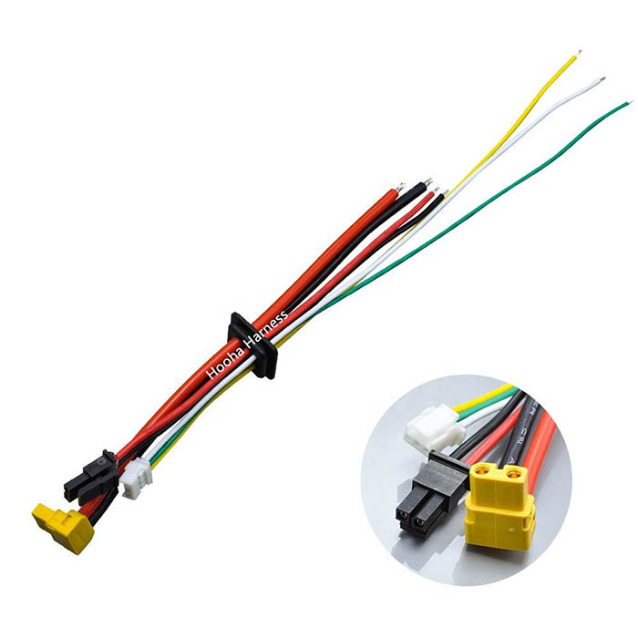 Conector xt60 para bicicletas eléctricas