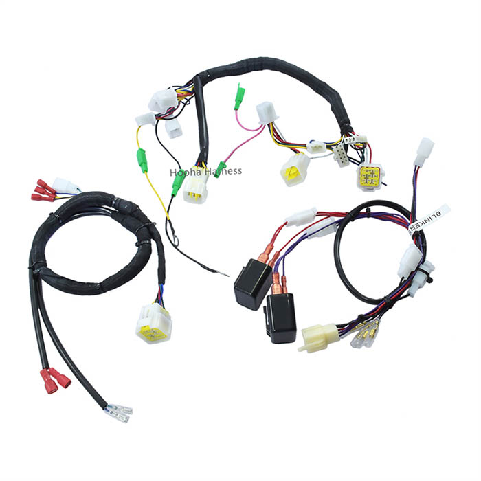 electric motorbike wire harness