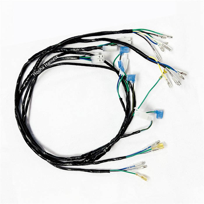 Electric Motorcycle Wire Harness