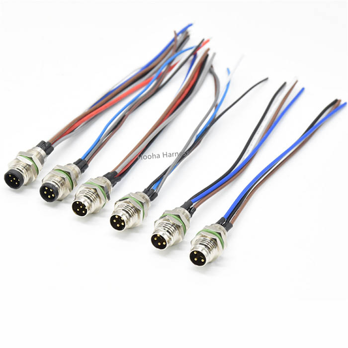 Cableado M8 4p