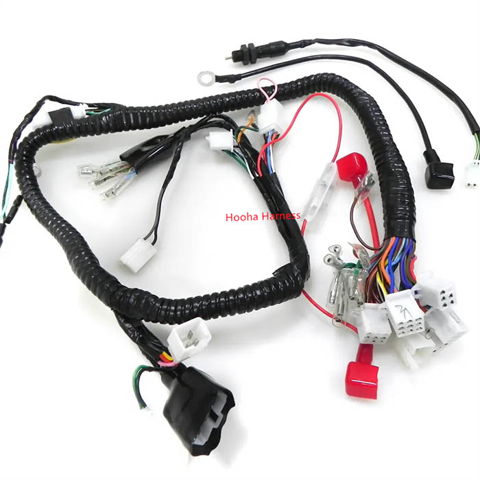 motorcycle wiring harness