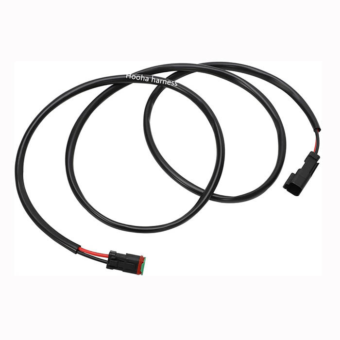 60 inch Extension DT DTP 2P Connector Harness