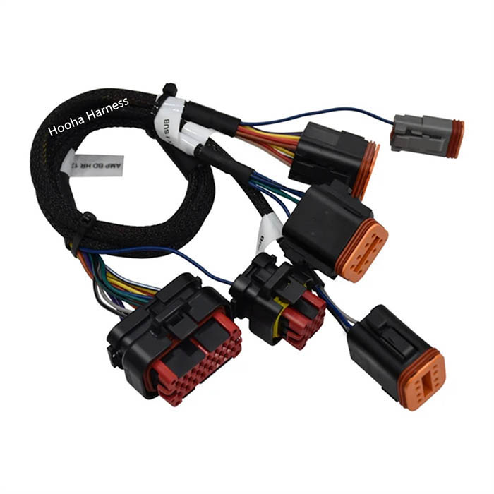 auto Amplifier wire harness