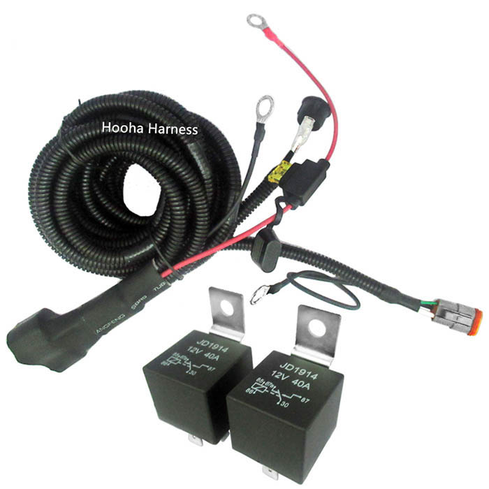 auto light wire harness