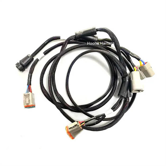 auto wire harness DT connector