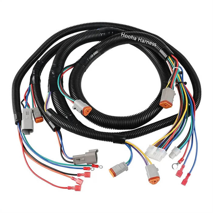 Arnés de cables para el controlador del carrito de golf del automóvil