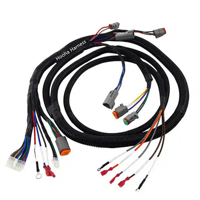 Arnés de cables para automóviles de Club