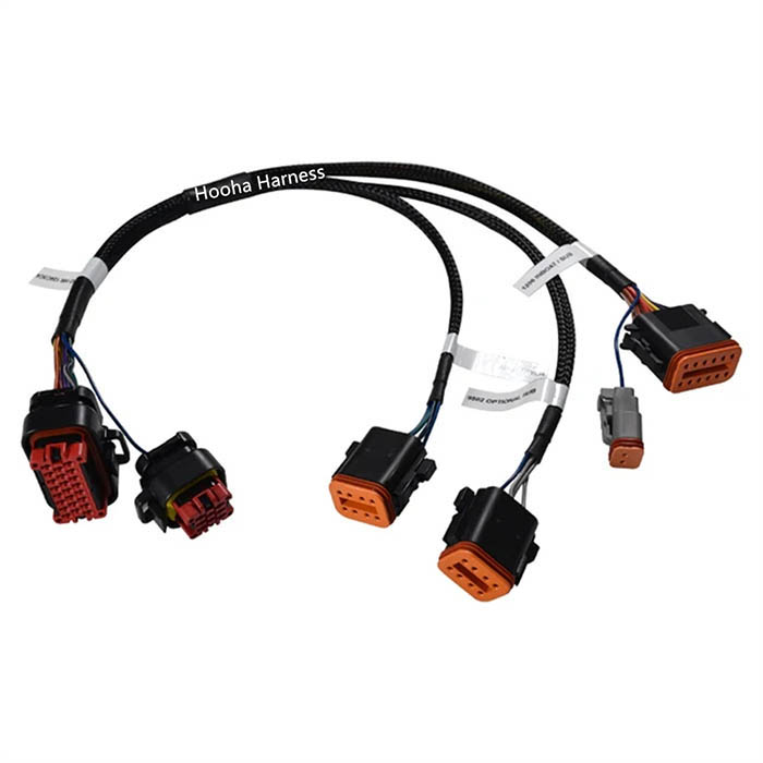 Custom Audio Cable Harness