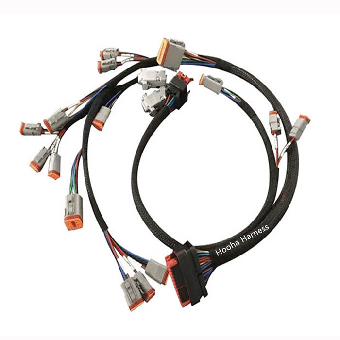 Deutsch connector wire harness assembly