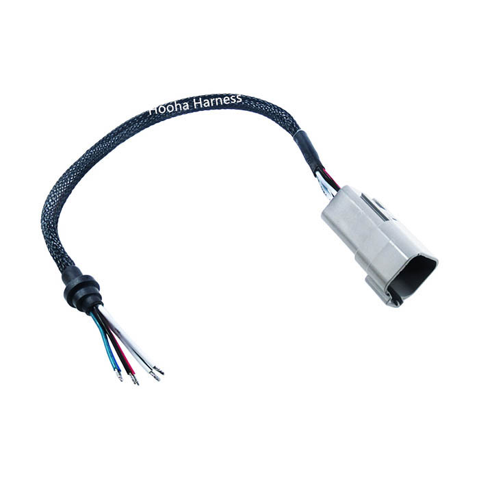 deutsch DT04-4P  connector wire harness