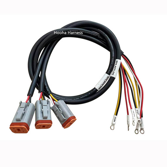 Deutsch DT06-4S wire harness