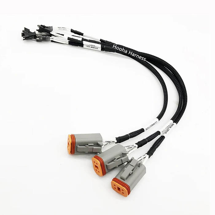 Componente de cable DT 4p