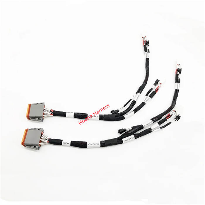 DT 12p connector wire harness