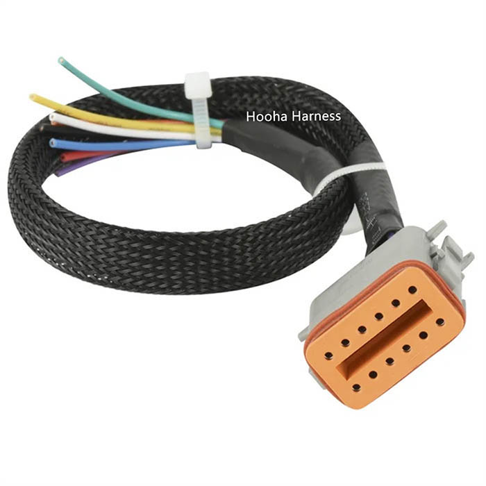 DT 12p wire harness