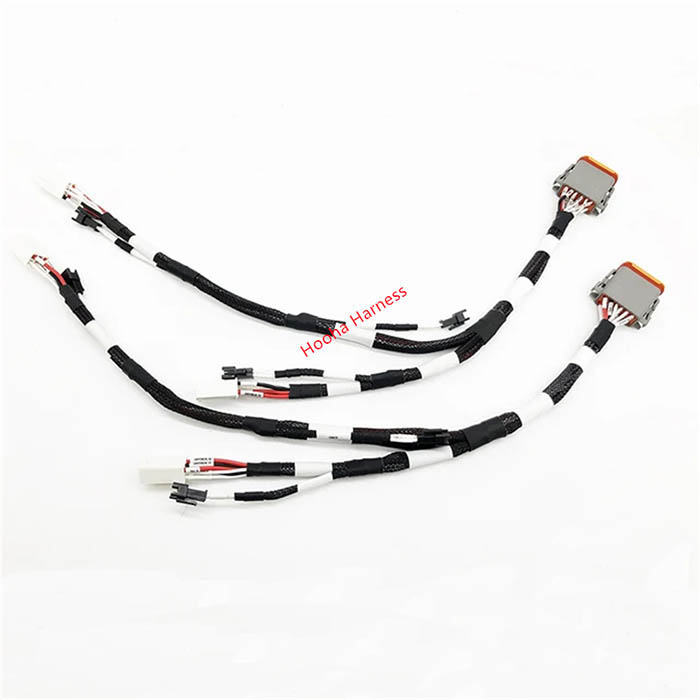 DT04-12P wire harness assembly