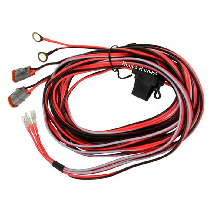 Cableado del conector dt06 - 2s