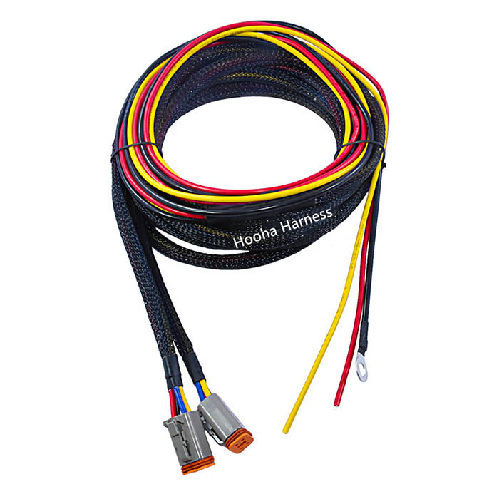 DT06-4S wire harness