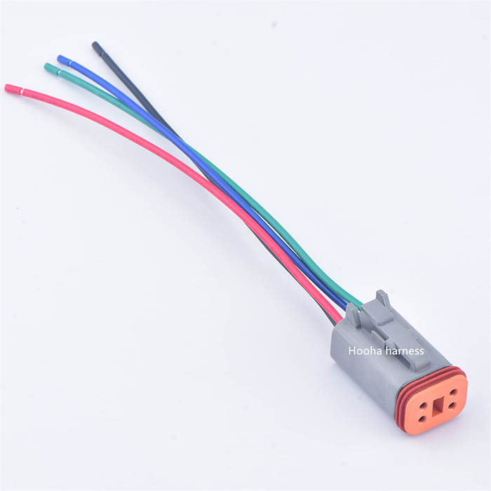 Cableado dt06 - 4s