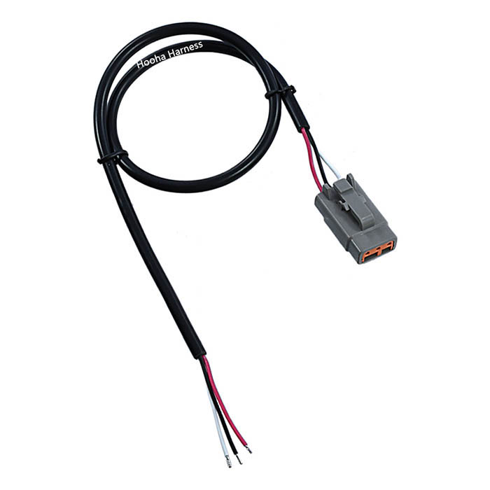 DTM06-3S wire harness