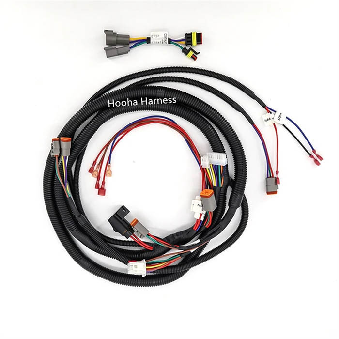 Golf Cart Controller Wiring Harness