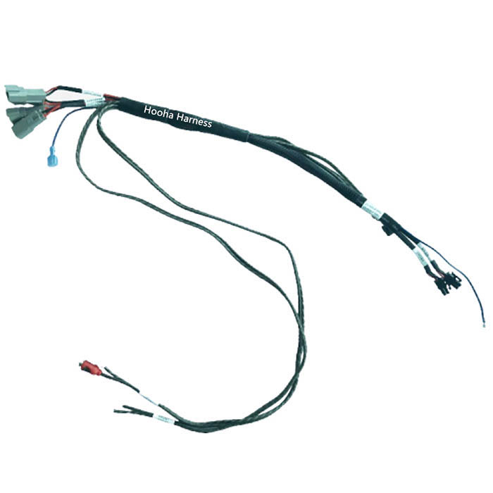 subwoofer wire harness