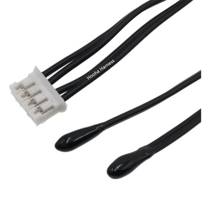 Conector epoxi JST PH 4P