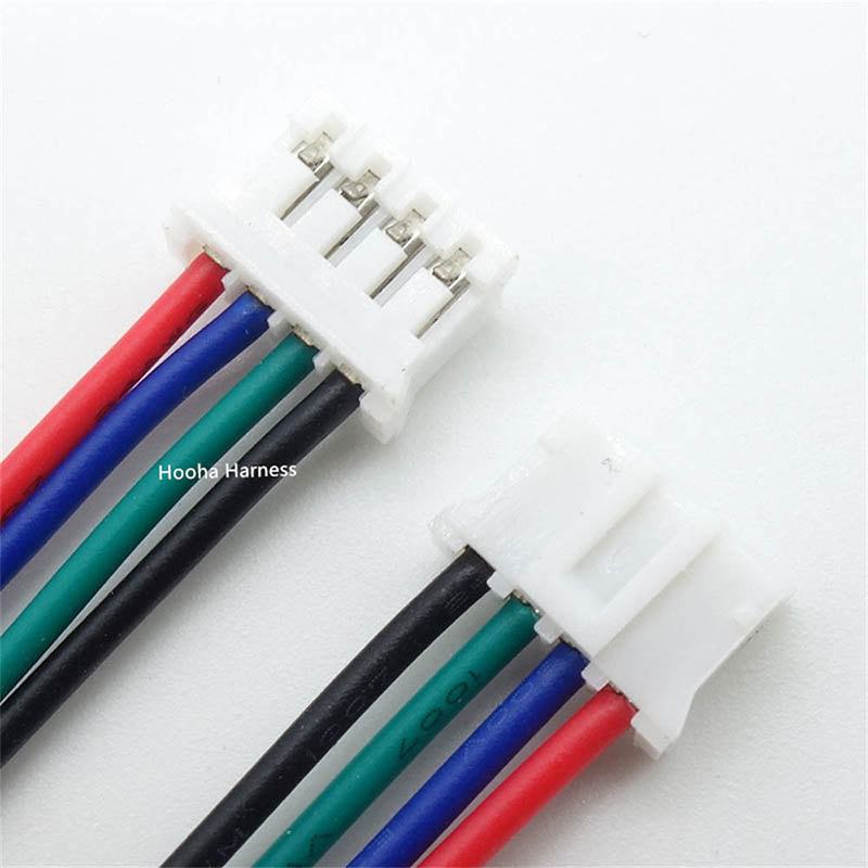 JST PHR-4 wire harness