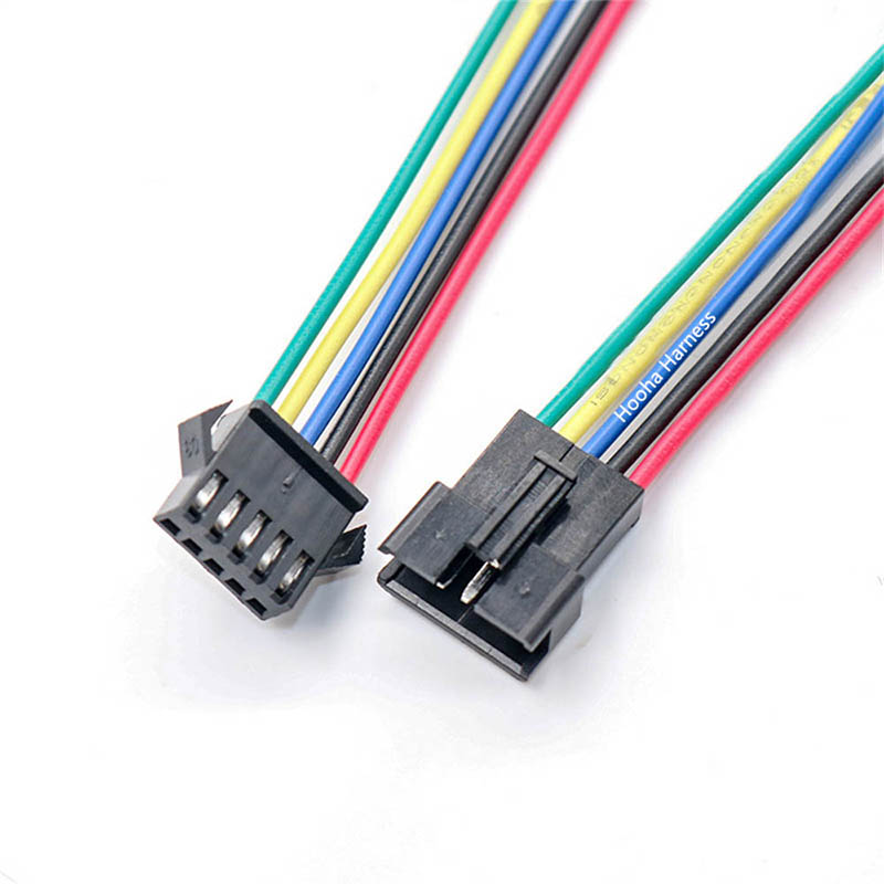 SM 3pin male and female wire