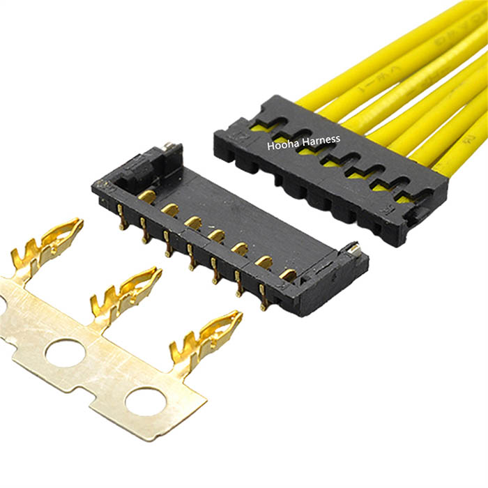 SMT-Steckverbinder mit 1,2 mm Rastermaß