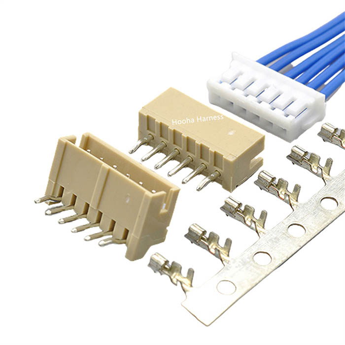 SMT-Steckverbinder mit 1,5 mm Rastermaß