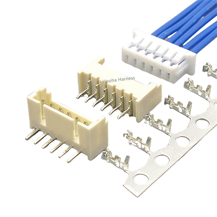 1.25mm pitch SMT connector