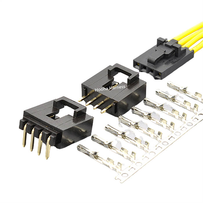 SMT-Steckverbinder mit 2,54 mm Rastermaß