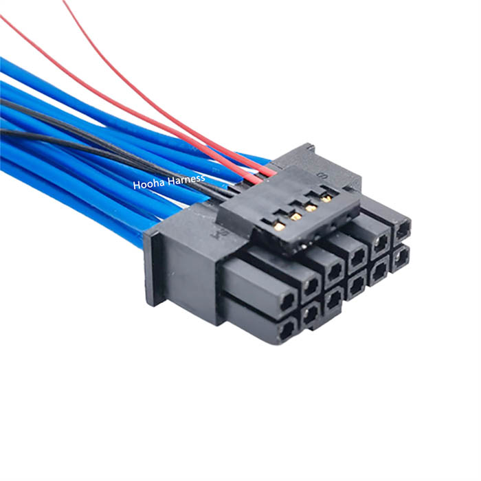 Cable de alimentación 12P+4P