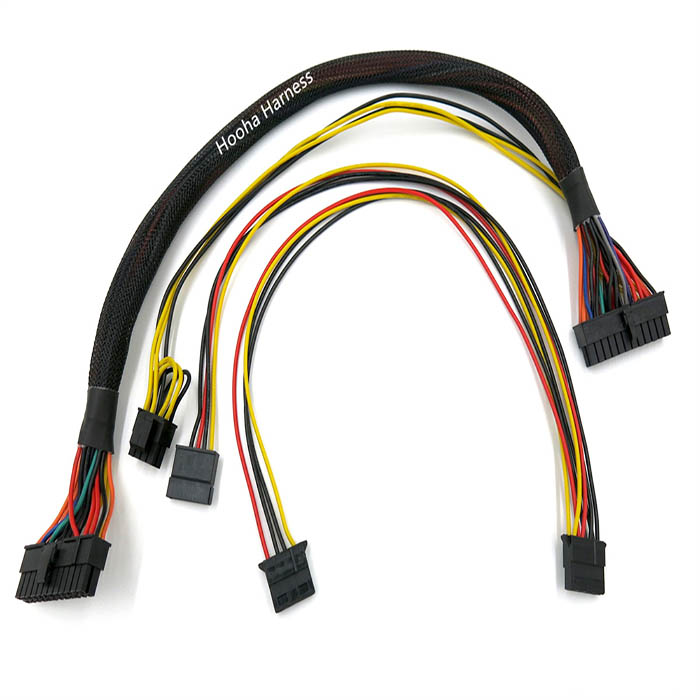 24pin to 4pin molex