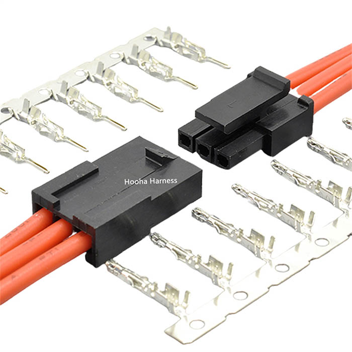 molex 3.0mm single row connector