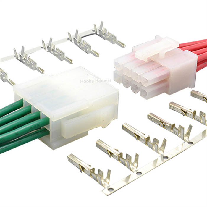 Conector de doble fila con imagen Molex de 4,2 mm